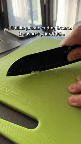 Stainless Steel Cutting Board Scratch-Resistant — 3 Sizes 4