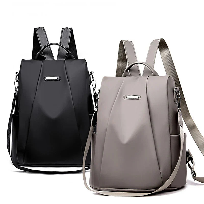 Women's Anti-Theft Backpack — Waterproof with Hidden Pockets 2