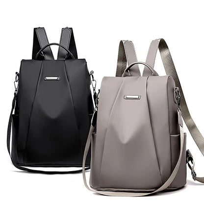Women's Anti-Theft Backpack — Waterproof with Hidden Pockets 2