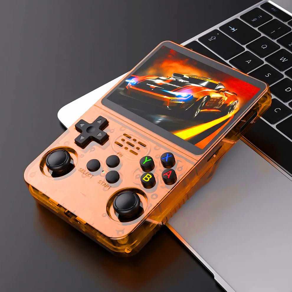 Console di Gioco Portatile Retro 25.000 Giochi Schermo HD 3,5"
