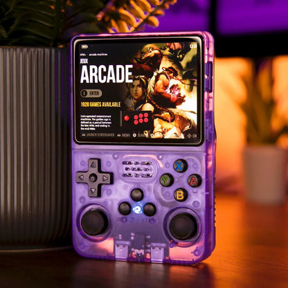 Console di Gioco Portatile Retro 25.000 Giochi Schermo HD 3,5"