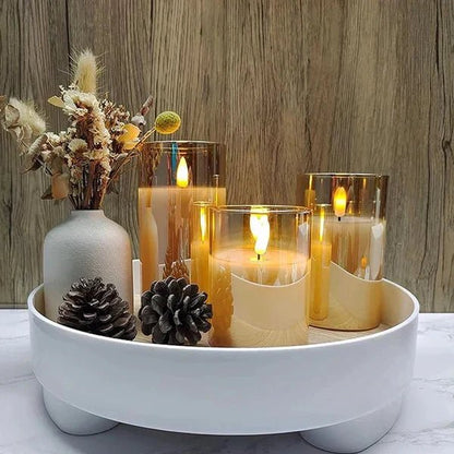 Flameless LED Candles with Remote Control — Realistic Flame Effect 11