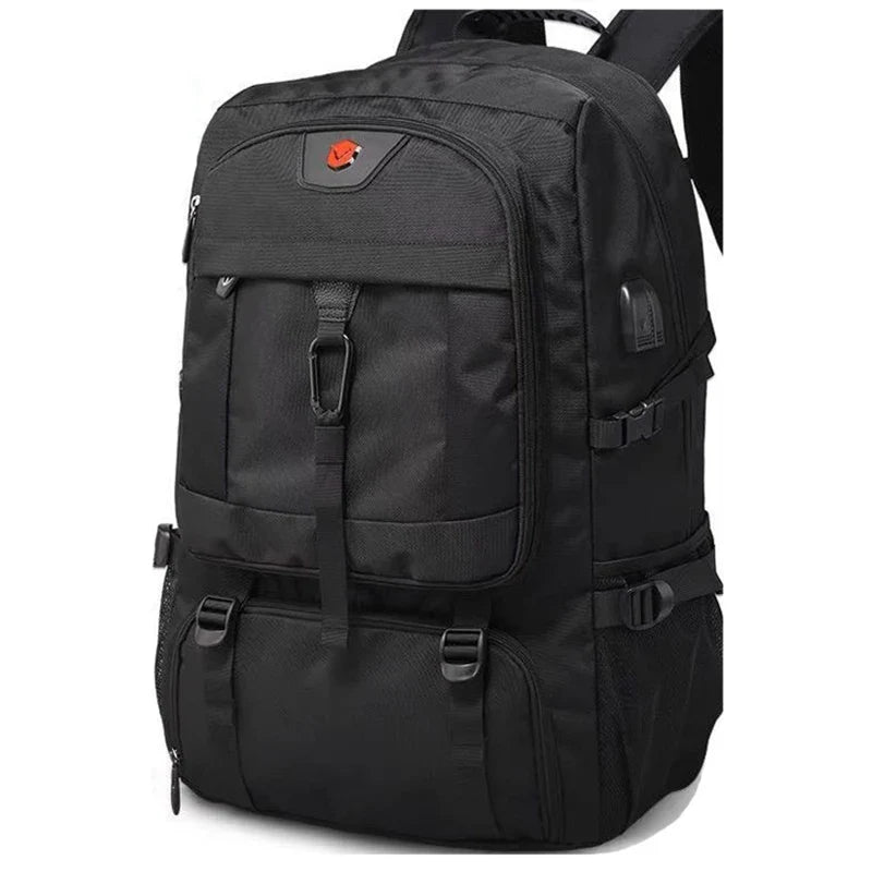 Travel Backpack Pro — Expandable 50L Backpack with USB Port 2
