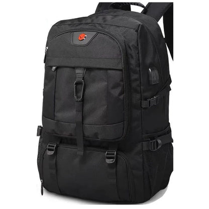 Travel Backpack Pro — Expandable 50L Backpack with USB Port 2