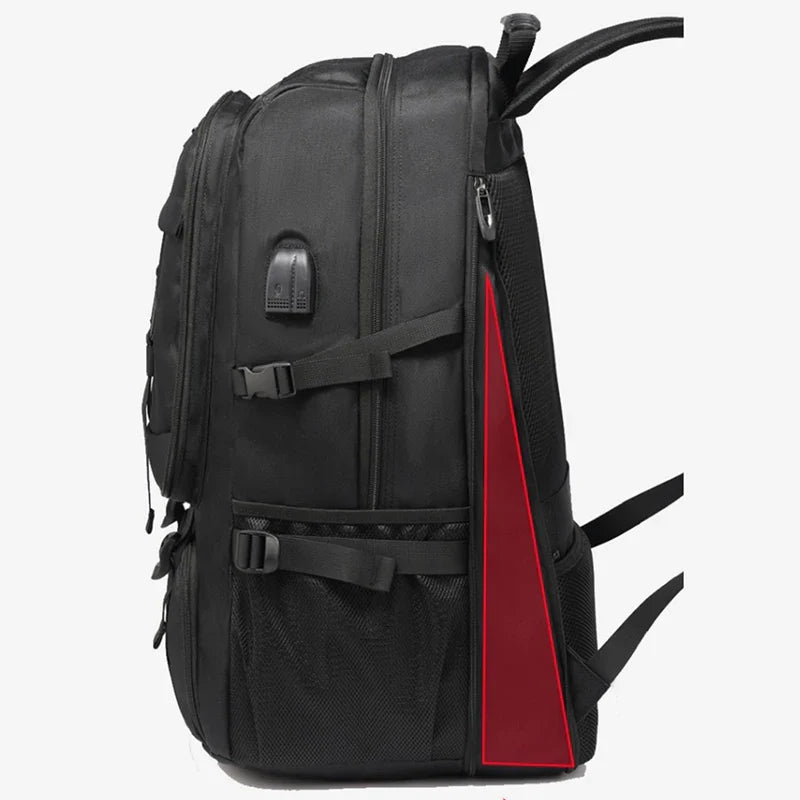 Travel Backpack Pro — Expandable 50L Backpack with USB Port 3