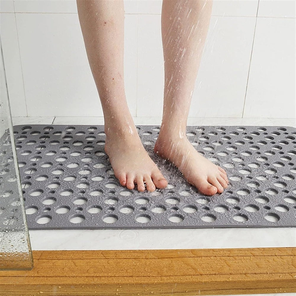 Anti-Slip Shower Mat with Suction Cups — Hygienic & Safe 1
