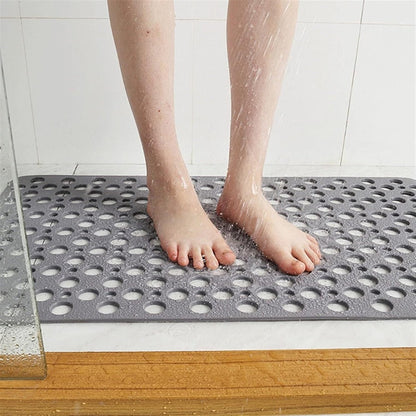 Anti-Slip Shower Mat with Suction Cups — Hygienic & Safe 1