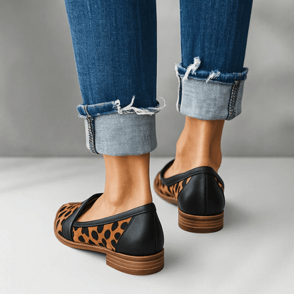 Mocassini Ortopedici in Pelle Donna Slip-On Comfort