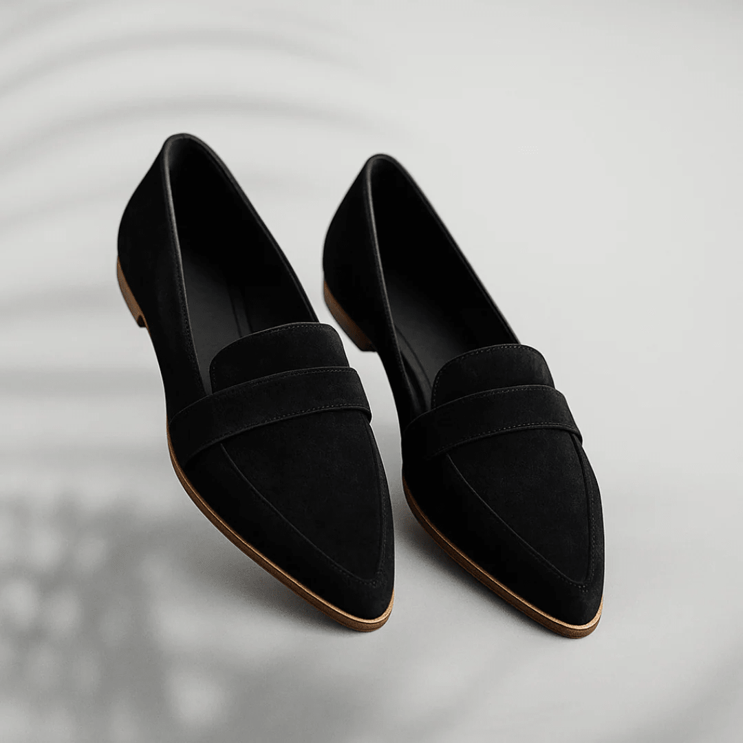 Mocassini Ortopedici in Pelle Donna Slip-On Comfort