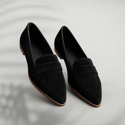 Mocassini Ortopedici in Pelle Donna Slip-On Comfort