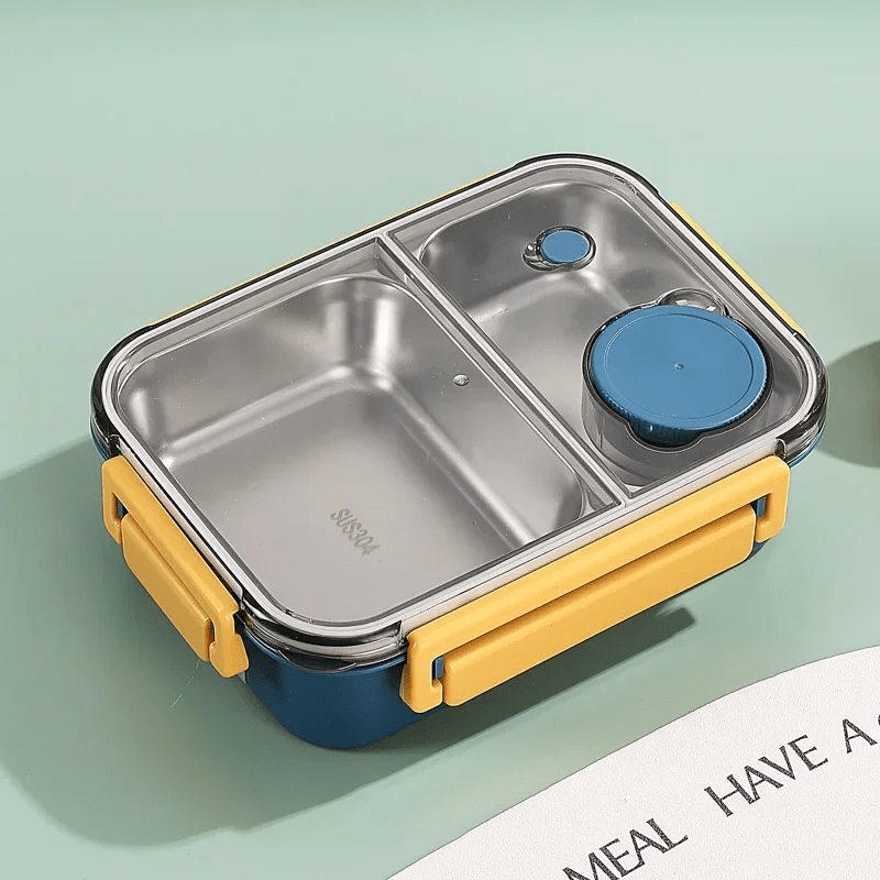 Insulated Lunch Container Leak-Proof 500ml — Compact 10