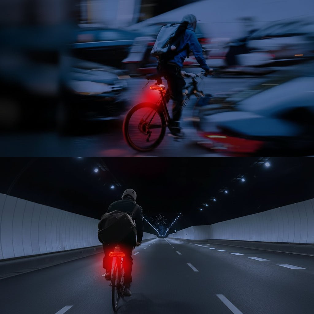 VeloAlert – Smart Bicycle Rear Light with Anti-Theft Alarm IP65 5
