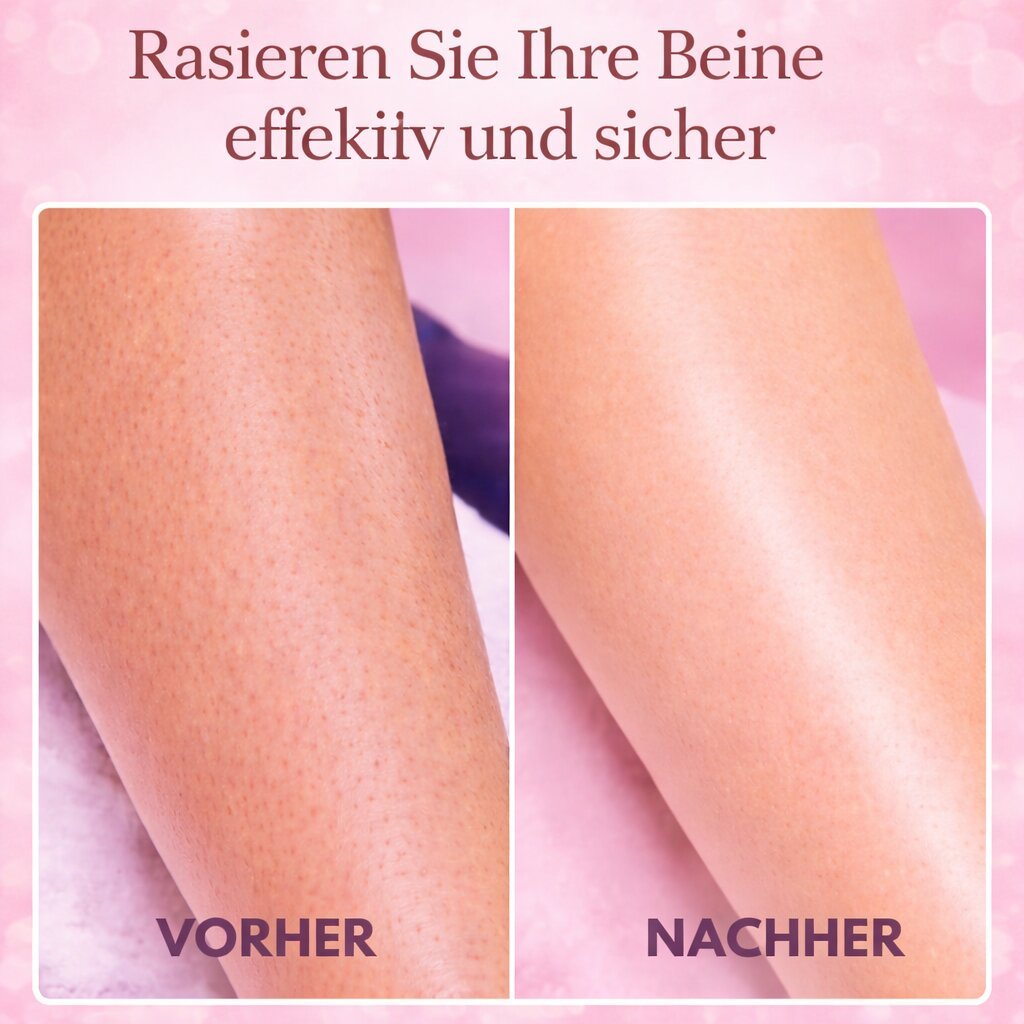 Women's Electric Intimate Shaver IntimLisse 2-in-1 IPX7 9