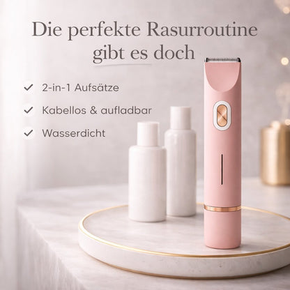 Women's Electric Intimate Shaver IntimLisse 2-in-1 IPX7 11