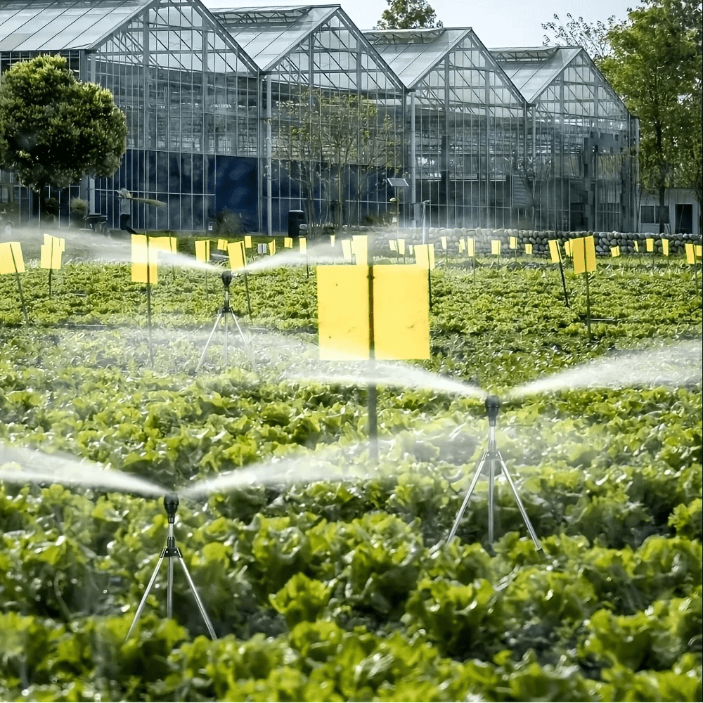 Irrigatore Rotante 360° da Giardino per Irrigazione Uniforme