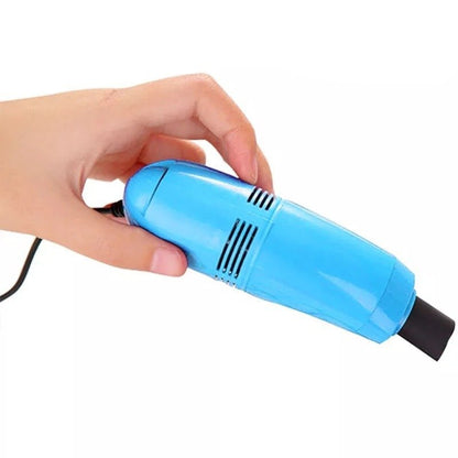 Mini USB Keyboard Vacuum Cleaner — Portable Dust Remover 9