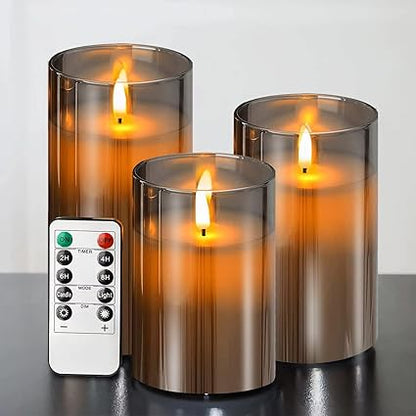 Flameless LED Candles with Remote Control — Realistic Flame Effect 21