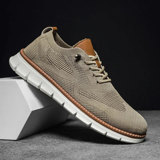 Scarpe Eleganti Uomo Artigianali in Pelle Traspirante