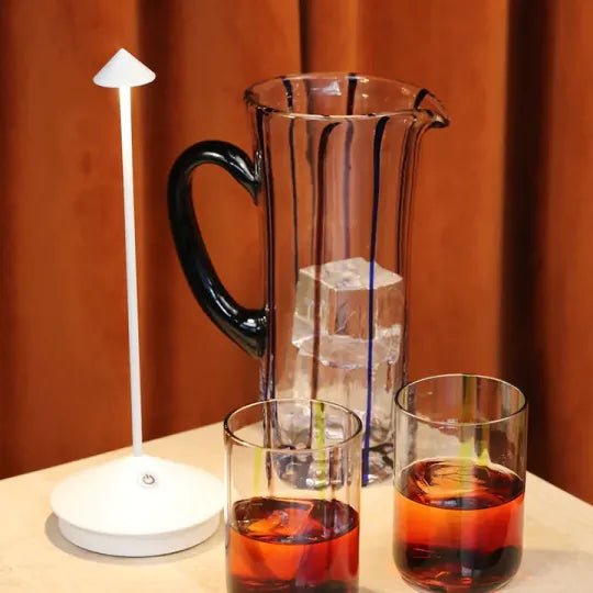 ClarityGlow Wireless LED Table Lamp — Dimmable & Waterproof 3