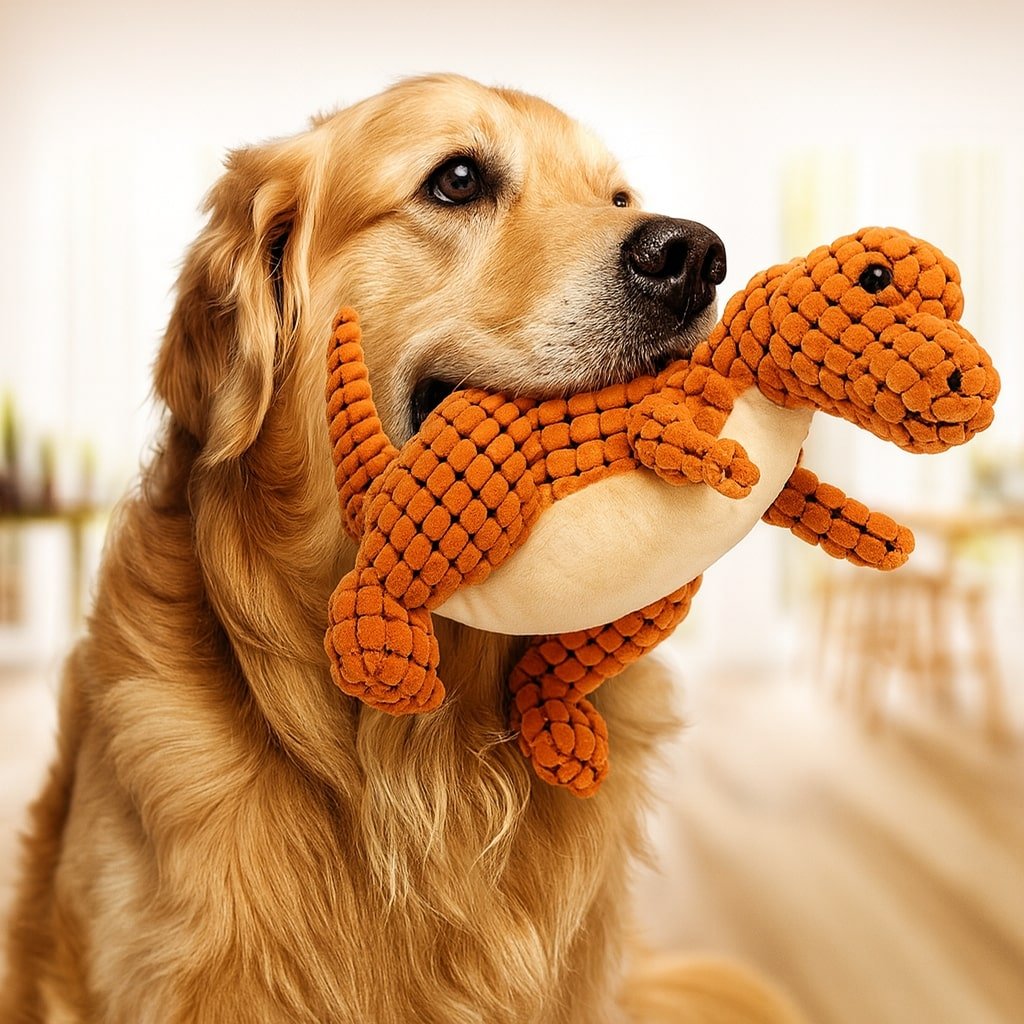 KauDino Indestructible Dog Chew Toy — Dino Design All Sizes 1