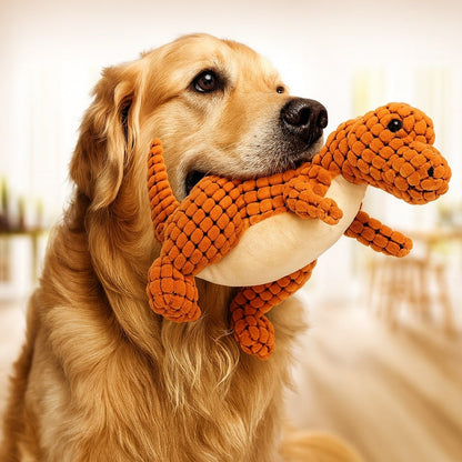 KauDino Indestructible Dog Chew Toy — Dino Design All Sizes 1