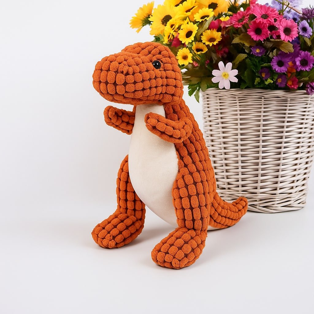 KauDino Indestructible Dog Chew Toy — Dino Design All Sizes 5