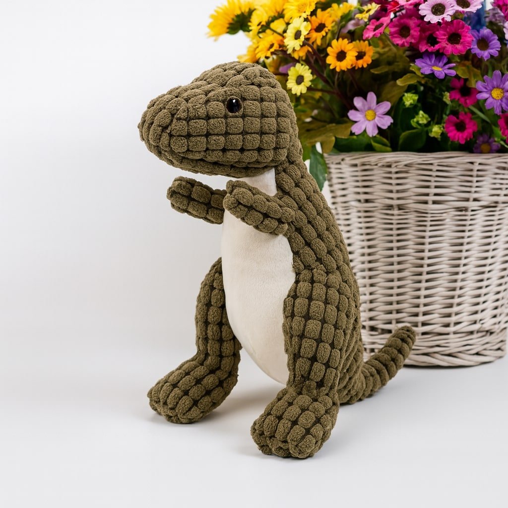 KauDino Indestructible Dog Chew Toy — Dino Design All Sizes 6