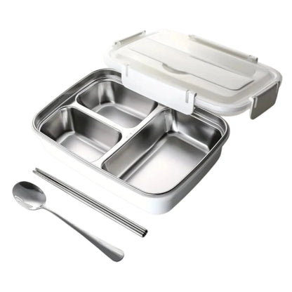Stainless Steel Bento Lunchbox — Leak-Proof, BPA-Free 2