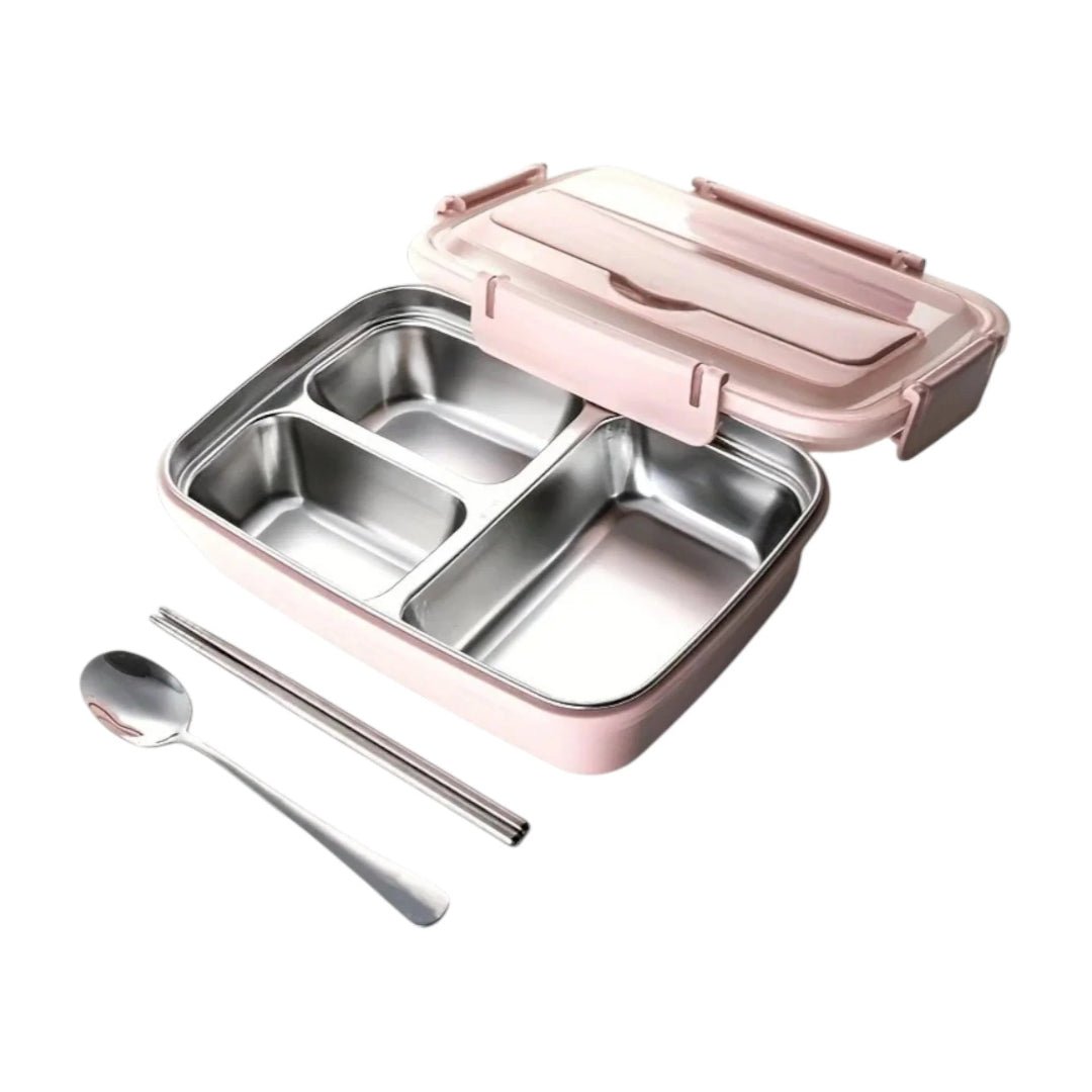 Stainless Steel Bento Lunchbox — Leak-Proof, BPA-Free 3