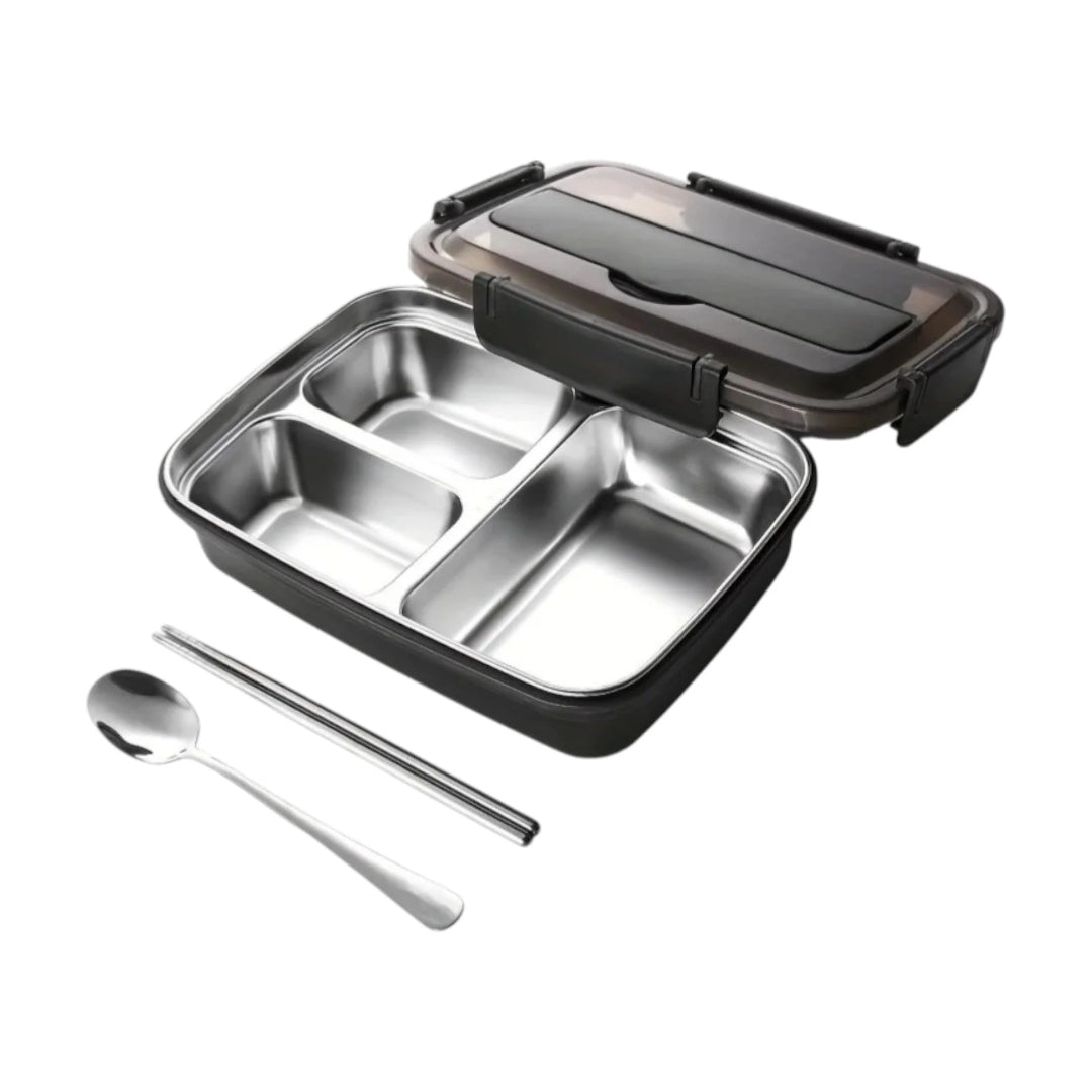 Stainless Steel Bento Lunchbox — Leak-Proof, BPA-Free 5
