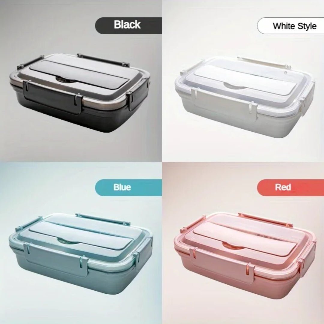 Stainless Steel Bento Lunchbox — Leak-Proof, BPA-Free 7