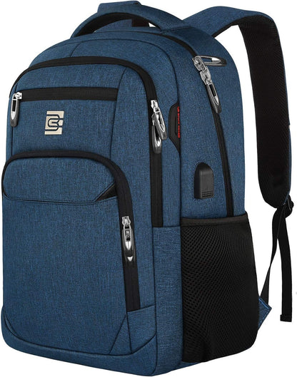 Anti-Theft Laptop Backpack 15.6" — USB Port & Water-Resistant 2