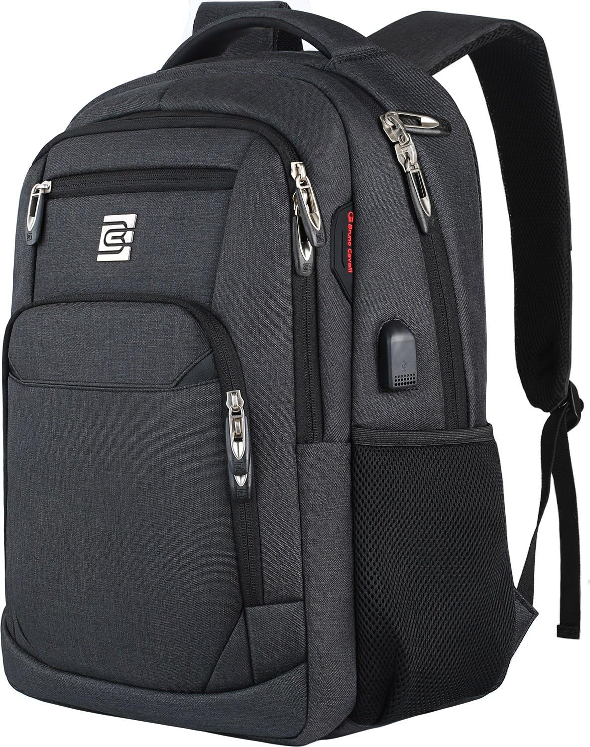 Anti-Theft Laptop Backpack 15.6" — USB Port & Water-Resistant 1