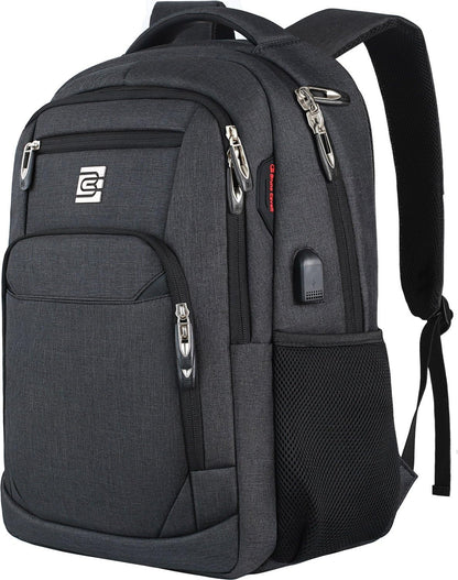 Anti-Theft Laptop Backpack 15.6" — USB Port & Water-Resistant 1
