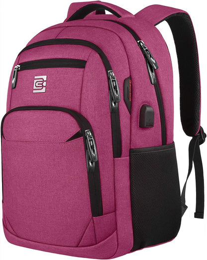 Anti-Theft Laptop Backpack 15.6" — USB Port & Water-Resistant 6