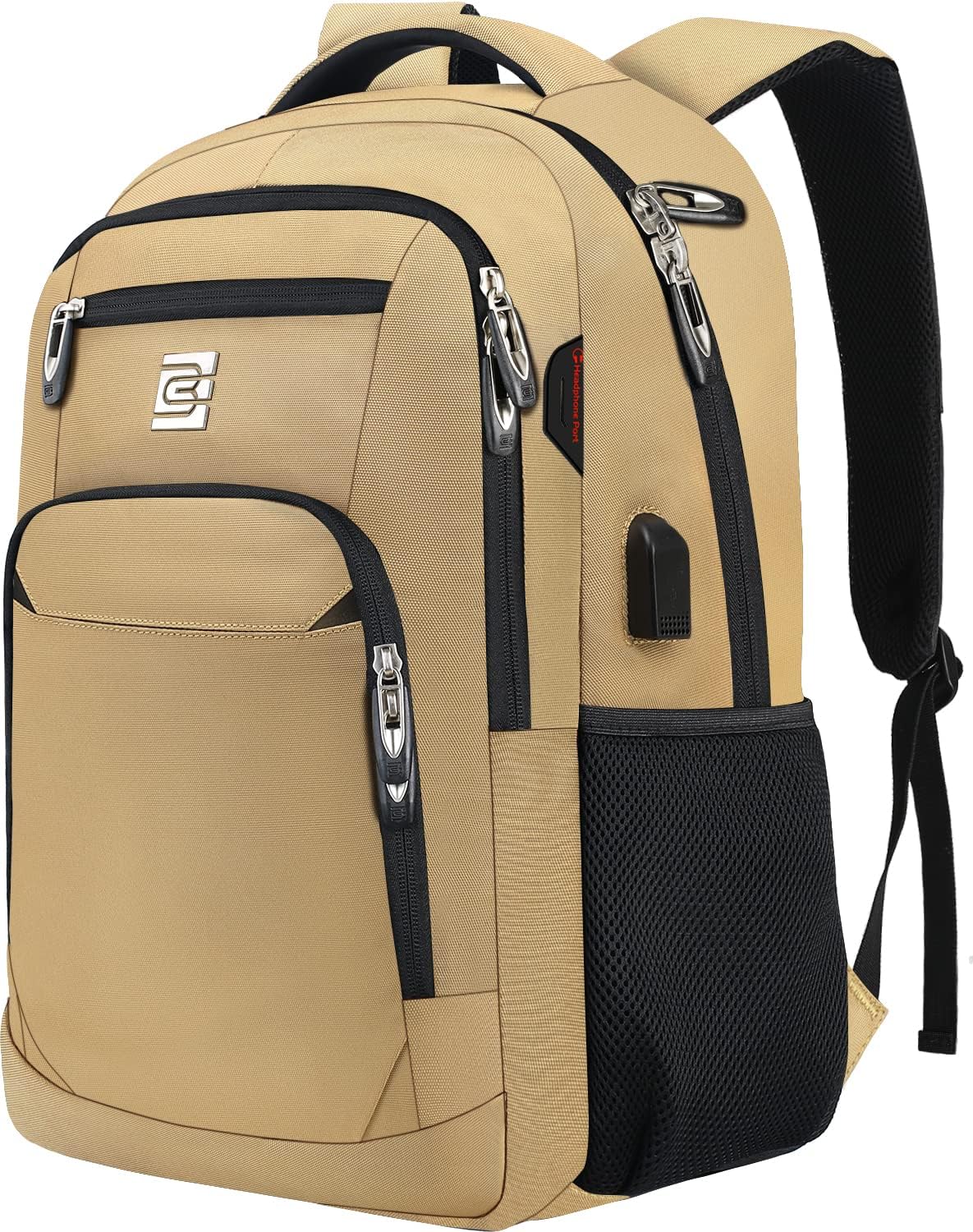 Anti-Theft Laptop Backpack 15.6" — USB Port & Water-Resistant 5