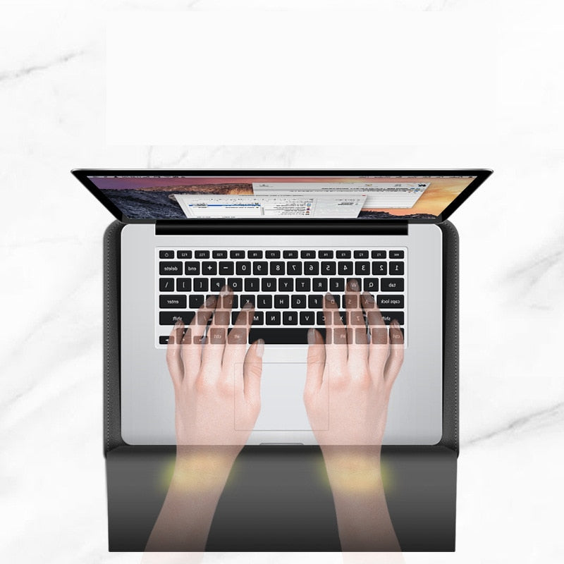 2-in-1 Laptop Bag with Integrated Stand — Foldable Laptop Case 10