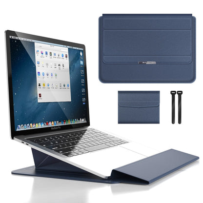 2-in-1 Laptop Bag with Integrated Stand — Foldable Laptop Case 4