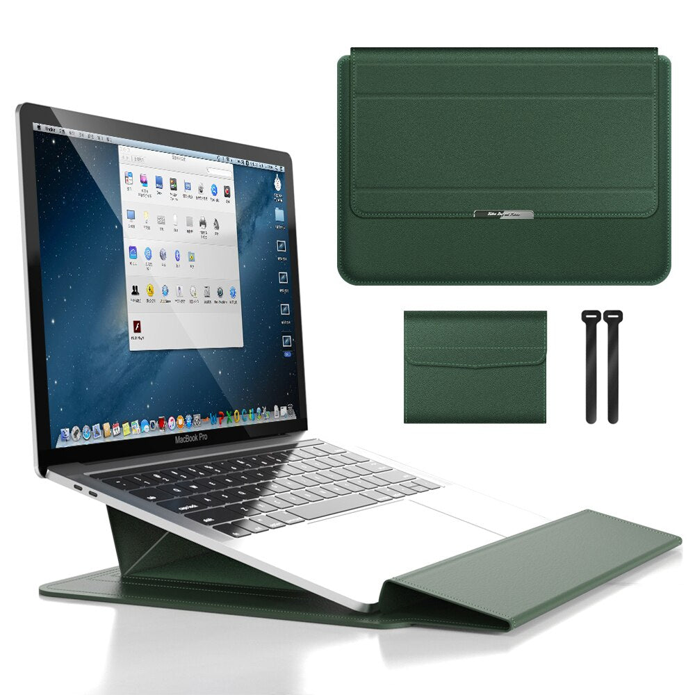2-in-1 Laptop Bag with Integrated Stand — Foldable Laptop Case 5