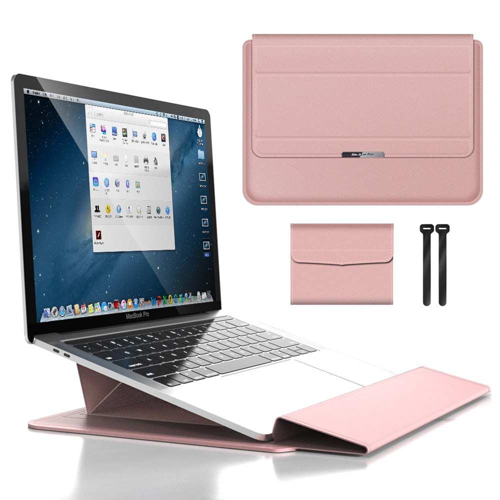 2-in-1 Laptop Bag with Integrated Stand — Foldable Laptop Case 7