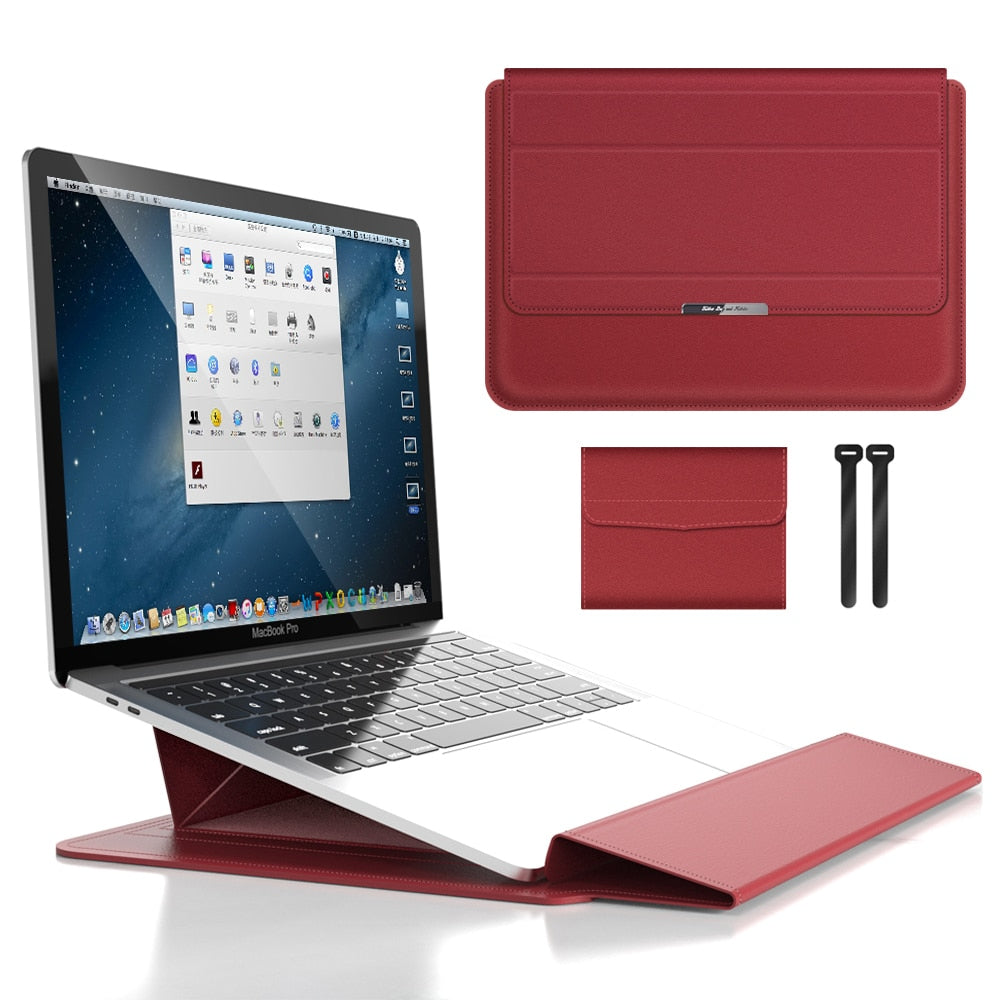 2-in-1 Laptop Bag with Integrated Stand — Foldable Laptop Case 6