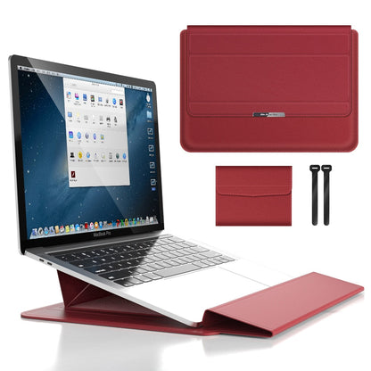 2-in-1 Laptop Bag with Integrated Stand — Foldable Laptop Case 6