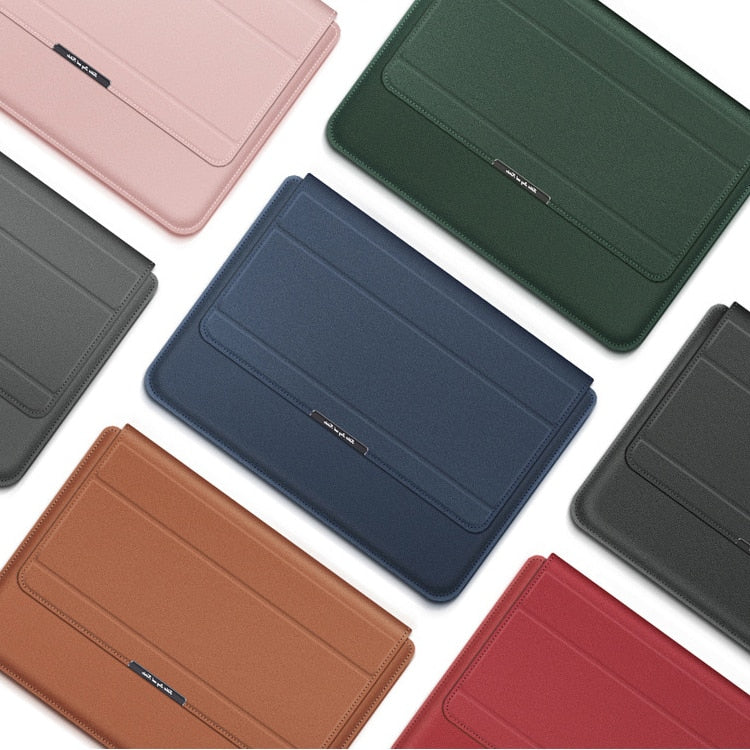 2-in-1 Laptop Bag with Integrated Stand — Foldable Laptop Case 8