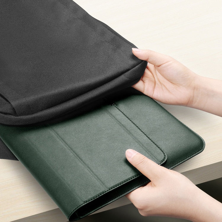 2-in-1 Laptop Bag with Integrated Stand — Foldable Laptop Case 9