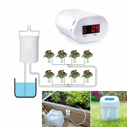LEAFCARE Sistema di Irrigazione Automatica Intelligente per Piante da Interno