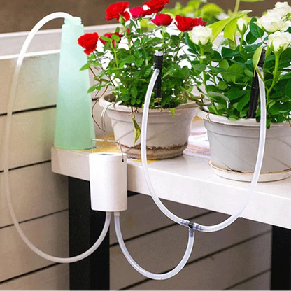 LEAFCARE Sistema di Irrigazione Automatica Intelligente per Piante da Interno