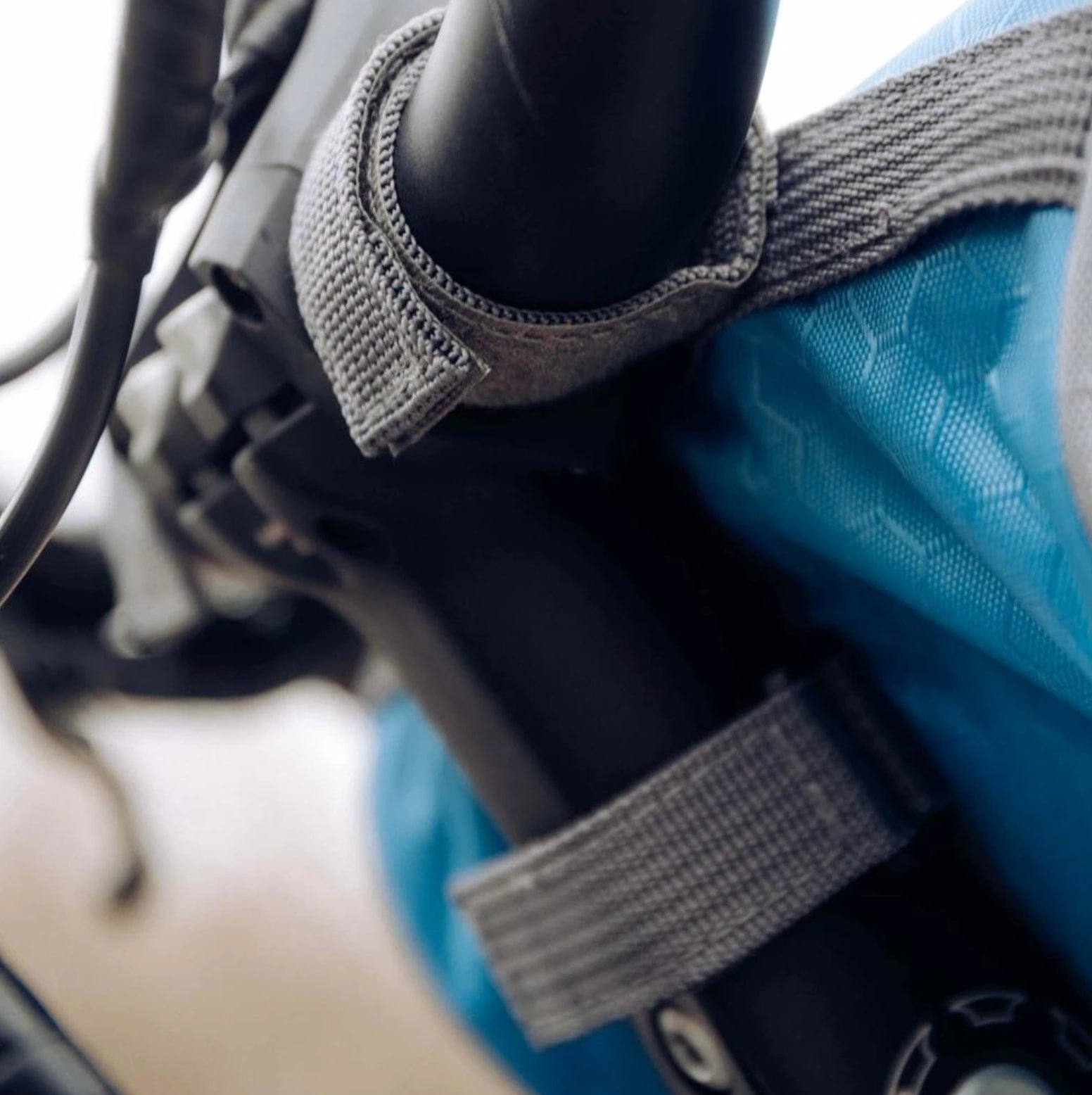 Borsa Manubrio Bici Impermeabile con Touchscreen