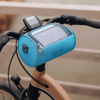 Borsa Manubrio Bici Impermeabile con Touchscreen