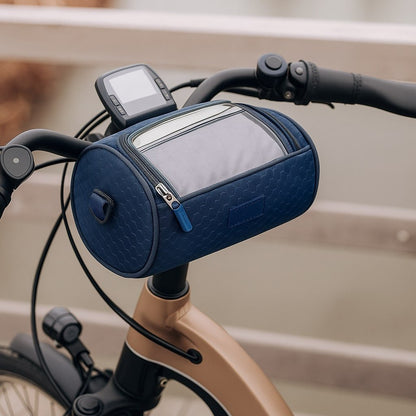 Borsa Manubrio Bici Impermeabile con Touchscreen