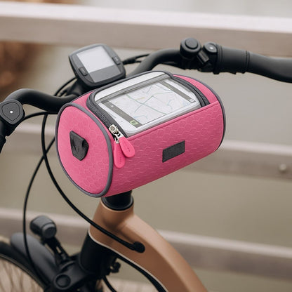 Borsa Manubrio Bici Impermeabile con Touchscreen